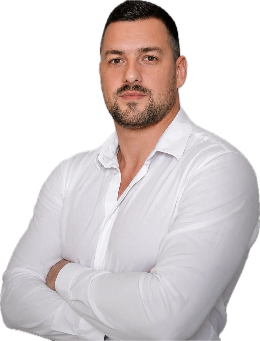 Portrait of Filip Ćorić